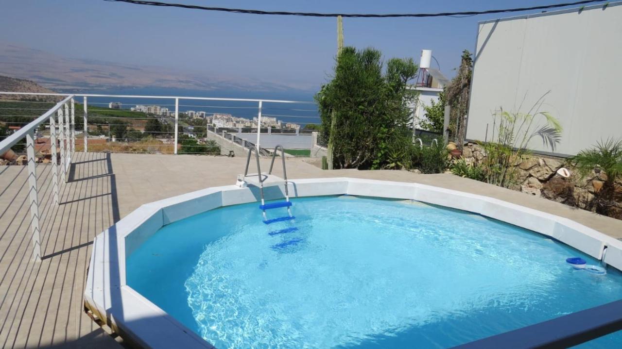 Apartamento Beit Nofesh Tiberíades Exterior foto