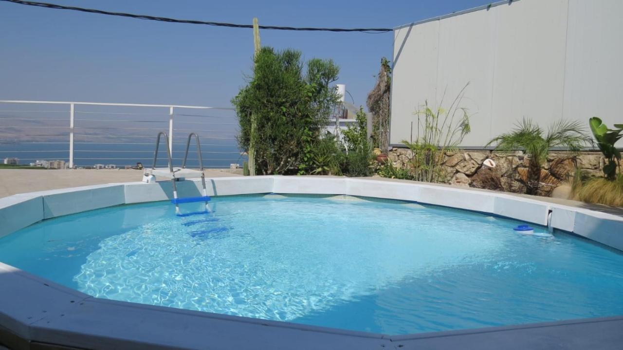 Apartamento Beit Nofesh Tiberíades Exterior foto