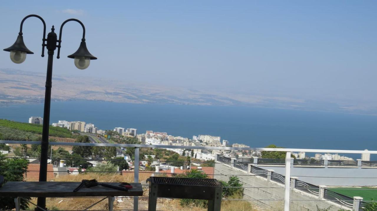 Apartamento Beit Nofesh Tiberíades Exterior foto
