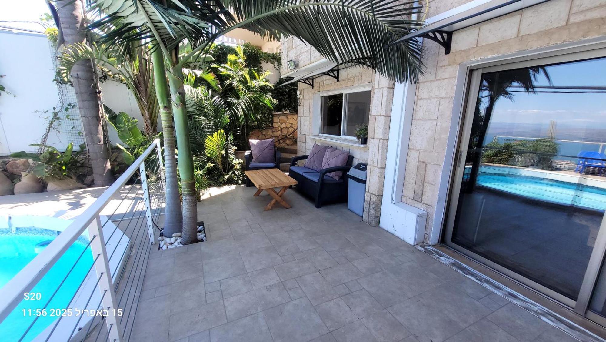 Apartamento Beit Nofesh Tiberíades Exterior foto