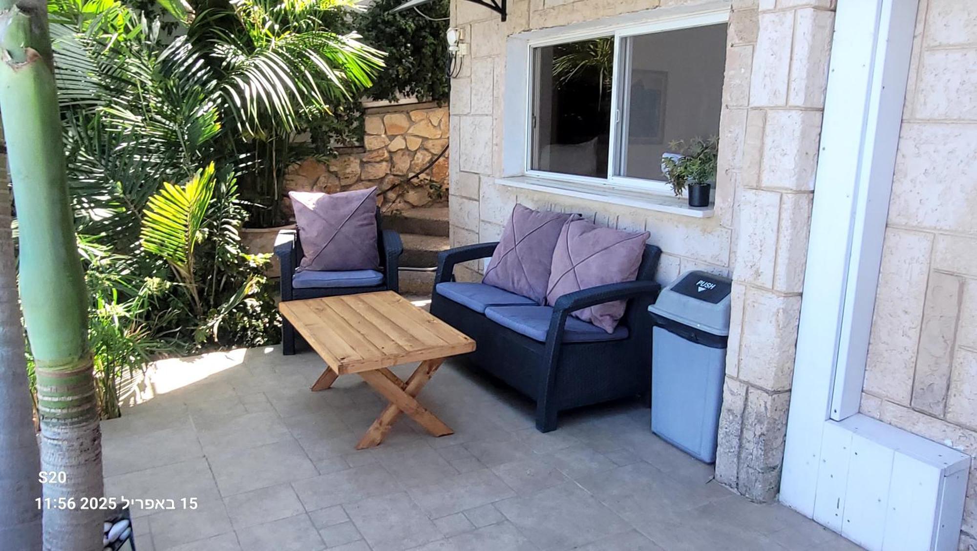 Apartamento Beit Nofesh Tiberíades Exterior foto